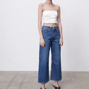 Wide Leg Zara Jeans